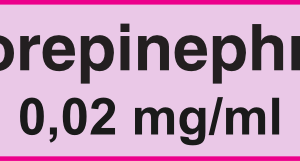 Norepinephrin 0,02 mg/ml