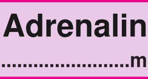 Adrenalin mg/ml