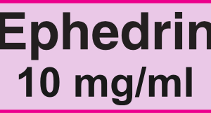 Ephedrin 10 mg/ml