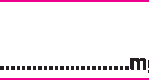 Unbedruckt, weiß mg/ml
