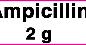 Ampicillin 2g