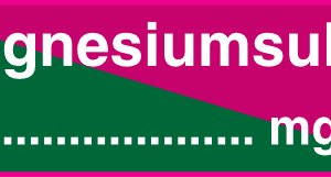 Magnesiumsulfat mg/ml