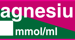 Magnesium g/ml