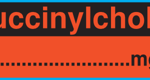 Succinylcholin mg/ml