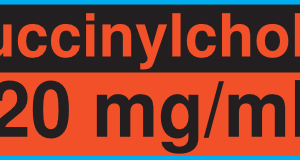 Succinylcholin 20 mg/ml