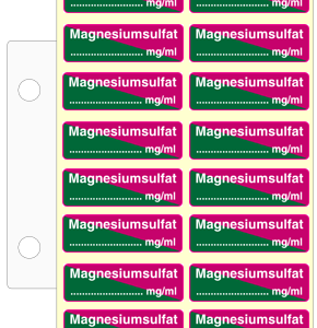 Magnesiumsulfat mg/ml