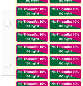 Na-Thiosulfat 100 mg/ml