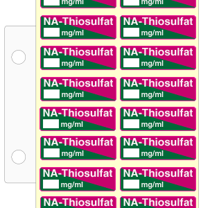 Na-Thiosulfat mg/ml