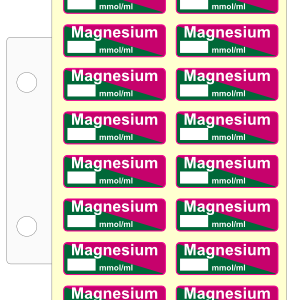 Magnesium mmol/ml