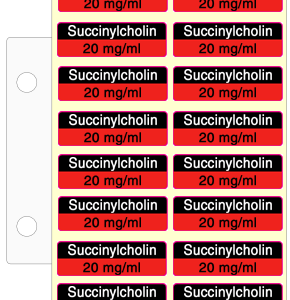 Succinylcholin 20 mg/ml