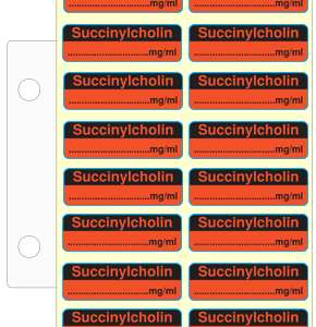 Succinylcholin mg/ml