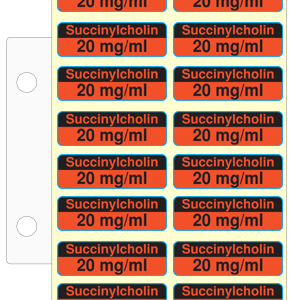 Succinylcholin 10 mg/ml