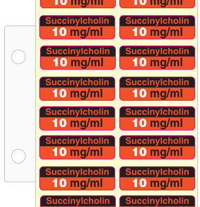 Succinylcholin 10 mg/ml