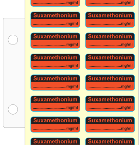 Suxamethonium mg/ml