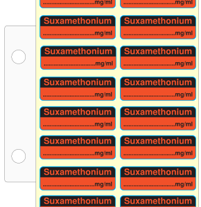 Suxamethonium 20 mg/ml