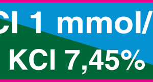 KCl 7,45 % 1 mmol/ml