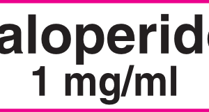 Haloperidol 1 mg/ml