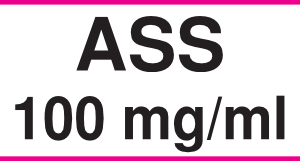 ASS 100 mg/ml