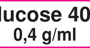 Glucose 40 % 0,4 g/ml