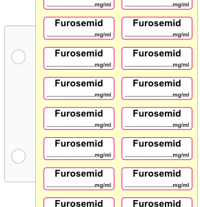 Furosemid mg/ml