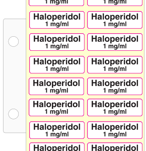 Haloperidol 1 mg/ml