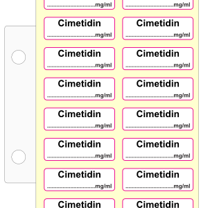 Cimetidin mg/ml