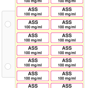 ASS 100 mg/ml