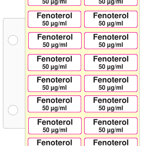 Fenoterol 50 µg/ml