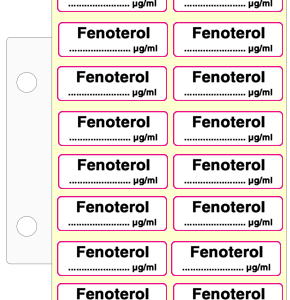 Fenoterol µg/ml