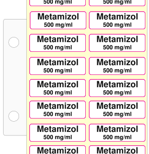 Metamizol 500 mg/ml