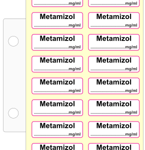 Metamizol mg/ml