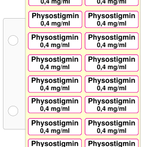 Physostgamin 0,4 mg/ml