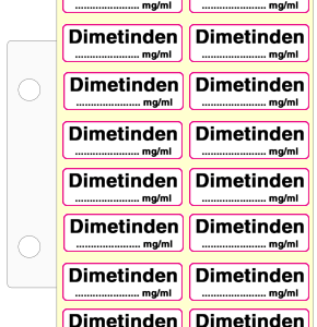 Dimetinden mg/ml