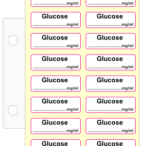 Glucose mg/ml