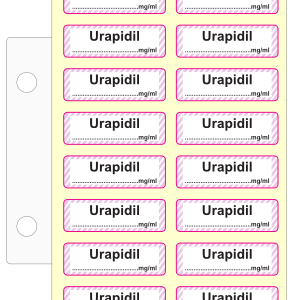 Urapidil mg/ml