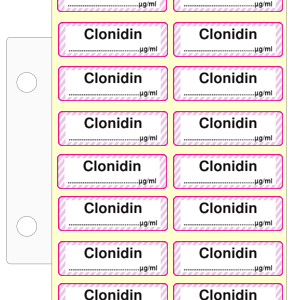 Clonidin µg/ml