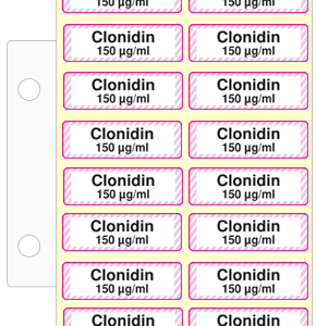 Clonidin 150 µg/ml