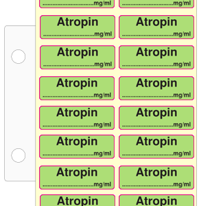 Atropin mg/ml
