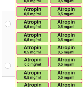 Atropin 0,5 mg/ml