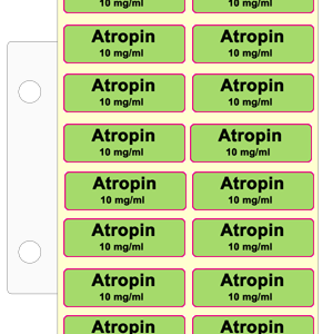 Atropin 10 mg/ml