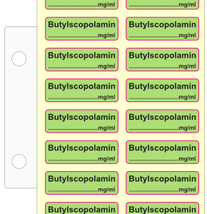 Butylscopolamin mg/ml