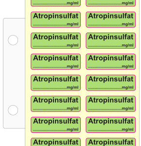 Atropinsulfat mg/ml