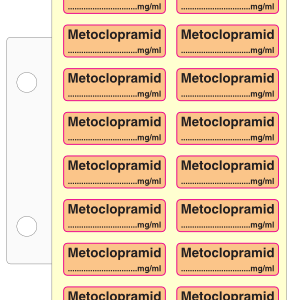 Metoclopramid mg/ml