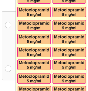 Dimenhydrinat mg/ml