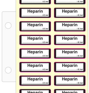 Heparin i.E./ml