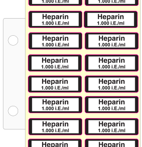 Heparin 1000 i.E./ml