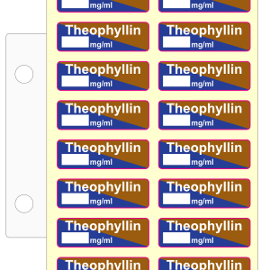 Theophyllin mg/ml