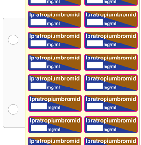 Ipratropiumbromid mg/ml