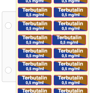 Terbutalin 0,5 mg/ml