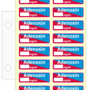 Adenosin mg/ml
